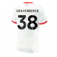 Maglia Calcio Liverpool Ryan Gravenberch #38 Terza Divisa 2024-25 Manica Corta